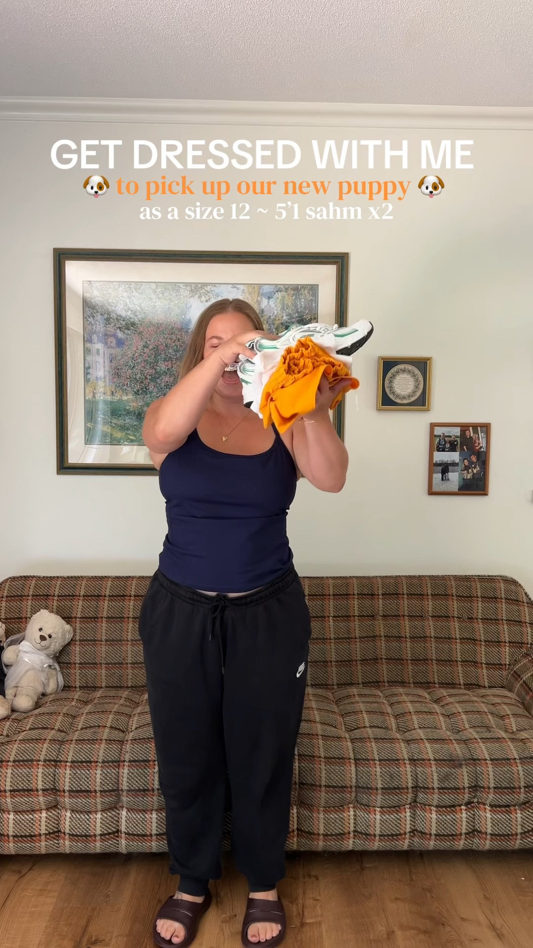 Get dressed with me to pick up our new puppy 🍊🍊 

Honestly in this heat, all I wanna wear is athletic clothes! 

@aerie @OUAI @Maybelline NY @Amazon 

#getdresswithme #gdwm #size12 #size12fashion #getdressedwithjolene

#LTKgrwm #LTKootd #LTKMidsize