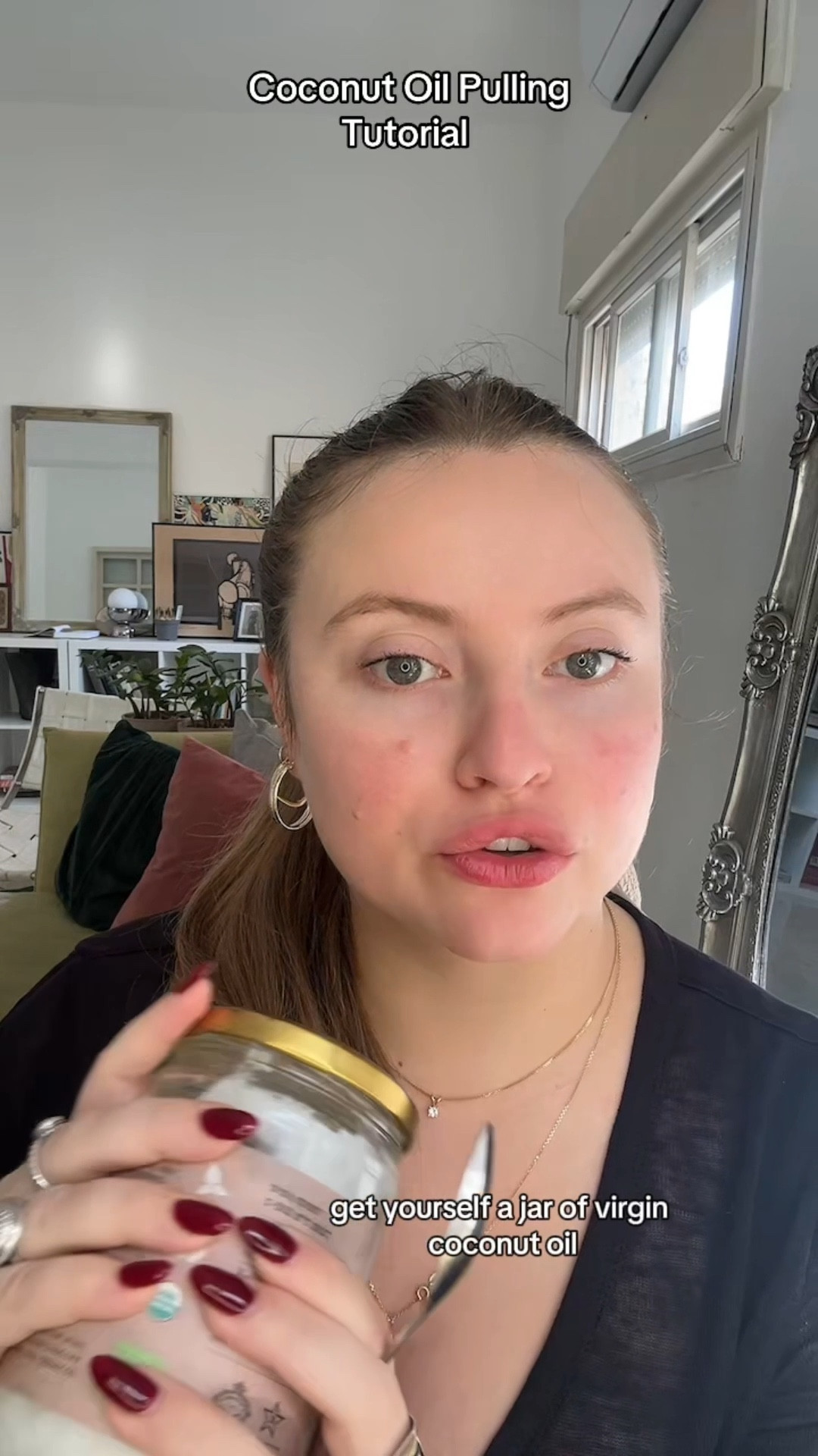 My coconut oil pulling tutorial for white teeth 

#LTKU #LTKWatchNow #LTKBeauty