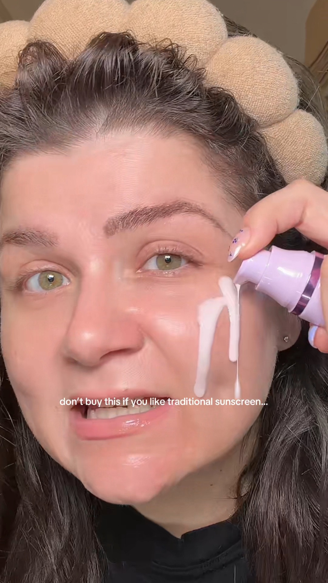 this is one of the few sunscreens you'll actuallyWANT to use because of how soothing and hydrating it is, but also because of the GLOW it gives you that milky texture feels so nice and lightweight on the skin and keeps you protected without feeling greasy!! Tatcha, you freaking nailed this milk sunscreen 🥛🧴☀️🤍  #tatcha #spf #sunscreen #glassskin #sunprotection

#LTKmorningroutine #LTKgrwm #LTKBeauty