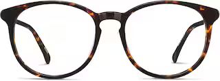 Round Glasses 101235 | Zenni Optical (US & CA)