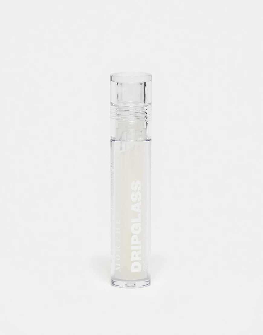 Morphe Dripglass Glazed High Shine Lip Gloss - So Transparent-Pink | ASOS (Global)