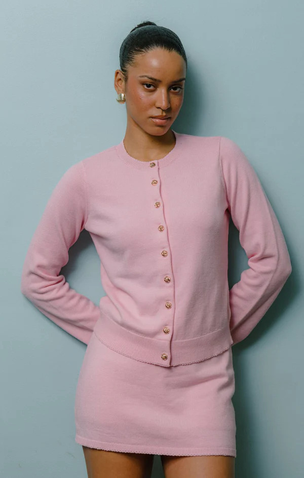 Josie Mini Skort ~ Pink Knit | Show Me Your Mumu