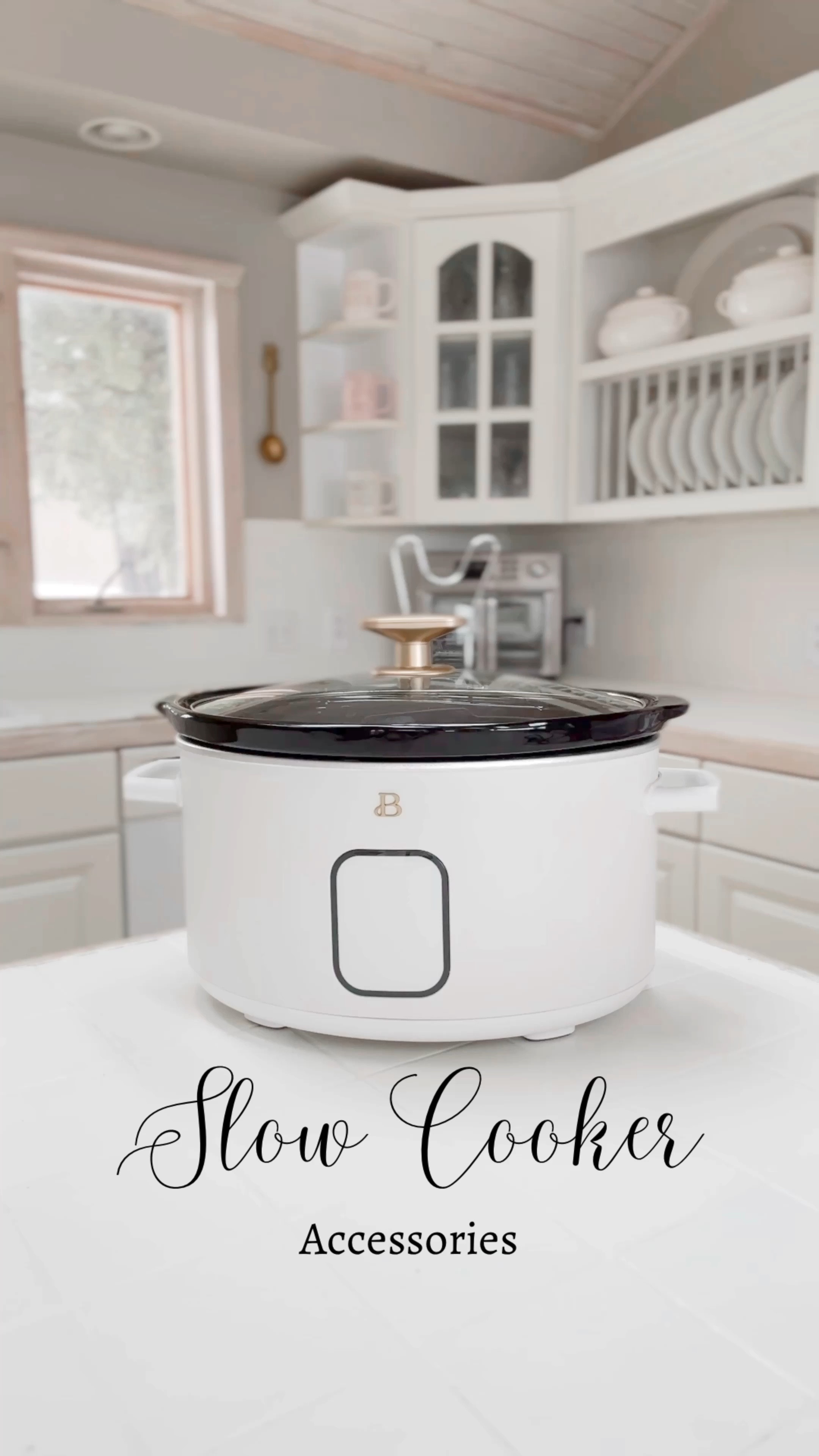 Beautiful by Drew Barrymore slow cooker is 30% off. Tis the season for soup and chili cook offs!

#LTKSaleAlert #LTKVideo #LTKHome