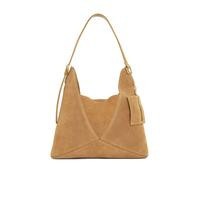 Dune London Dearest Suede Slouch Bag - Tan | Very (UK)