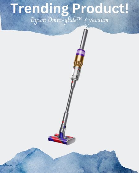 Check out the trending product the Dyson Omni-glide + vacuum 

Dyson, vacuum, Dyson vacuum, home, cleaning

#LTKFind #LTKSeasonal #LTKhome