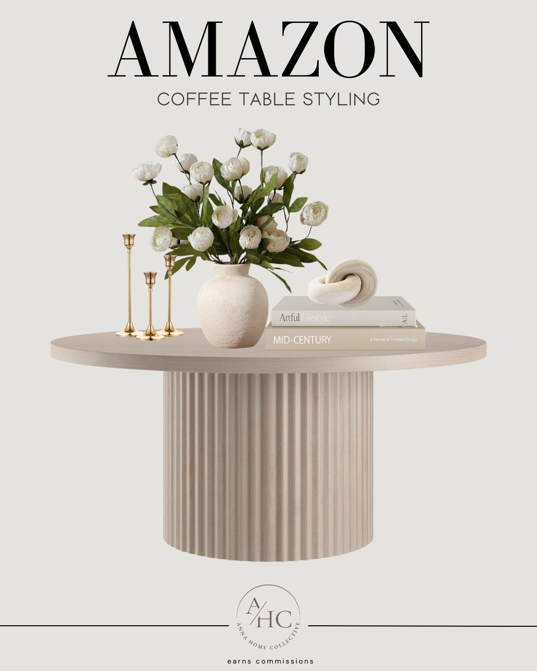 This coffee table styling is one of my favorite ways to make a living room feel finished without clutter. Simple, neutral, and so easy to recreate.


// Amazon, Amazon Finds, Amazon Home, Amazon Home Finds, Amazon Home Decor, Amazon Home Decor Finds, Haves, Cozy Home, Cozy Home Decor, Amazon Coffee Table, Amazon Coffee Table Decor, Amazon Coffee Table Decorations, Amazon Coffee Table Books, Faux Peonies, Ceramic Vase, Decorative Books, Candle Holder, Amazon Beads, Tabletop Decor 

 #LTKSeasonal #LTKHome #LTKFindsUnder50