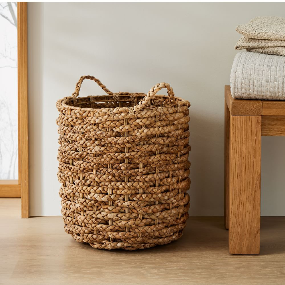 Braidy Seagrass Baskets | West Elm (US)