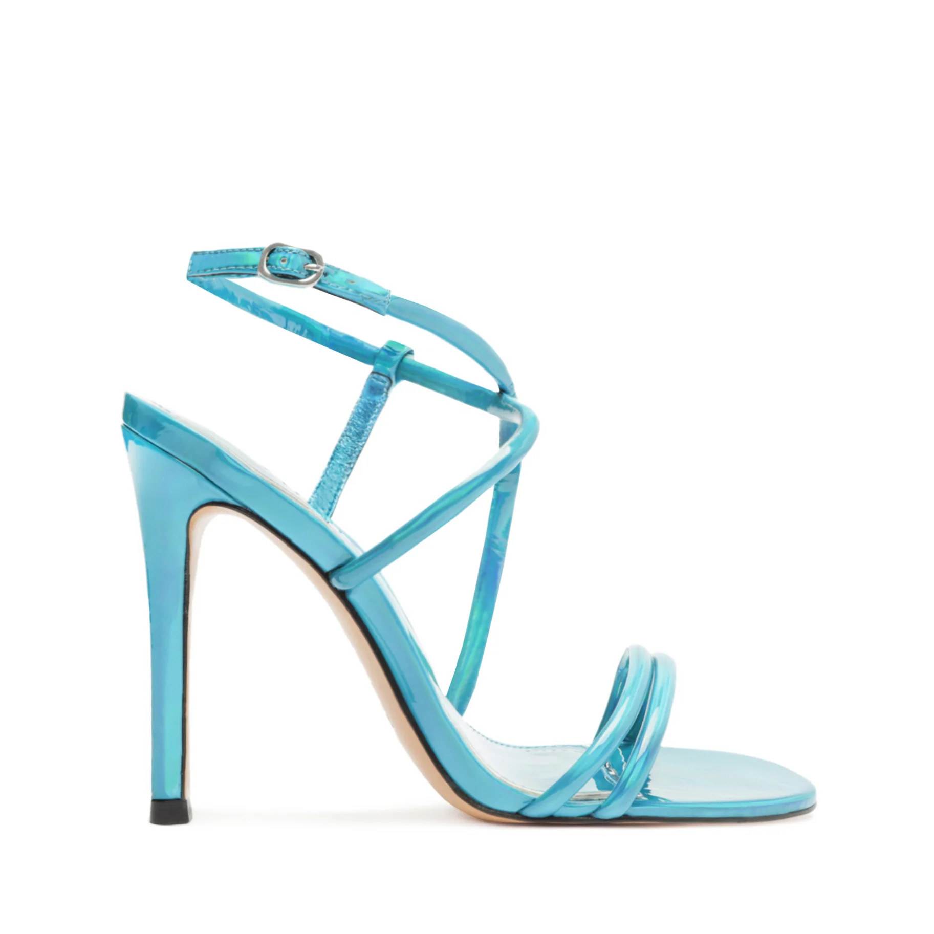 Aimee Specchio Leather Sandal | Schutz Shoes (US)