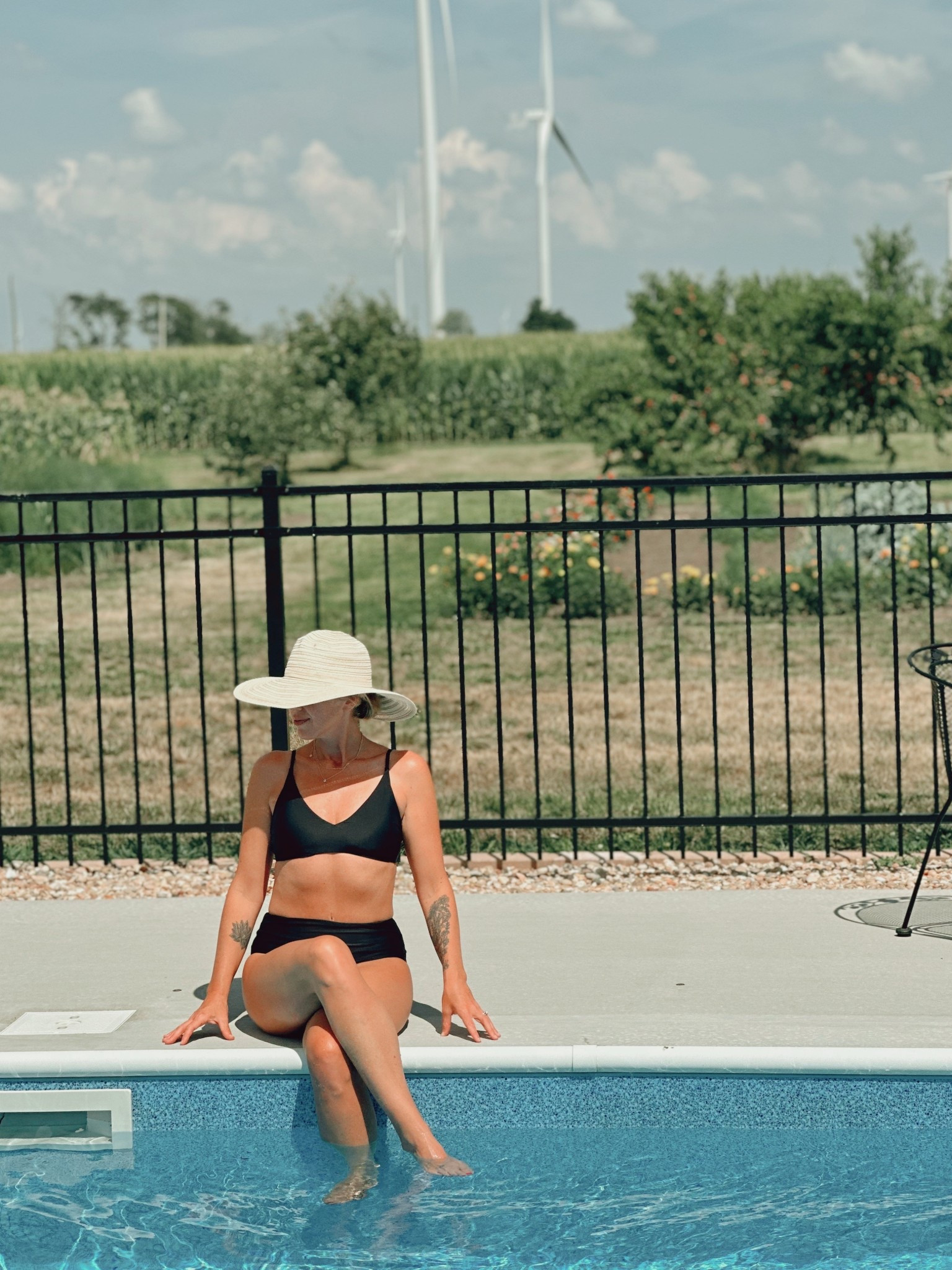 I love this suit so much I bought it in two colors… obsessed with the fit, the quality, and the PRICE! $50 for the whole thing 😳