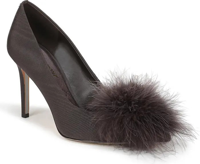 Hazel Feather Embellished Pump (Women) | Nordstrom