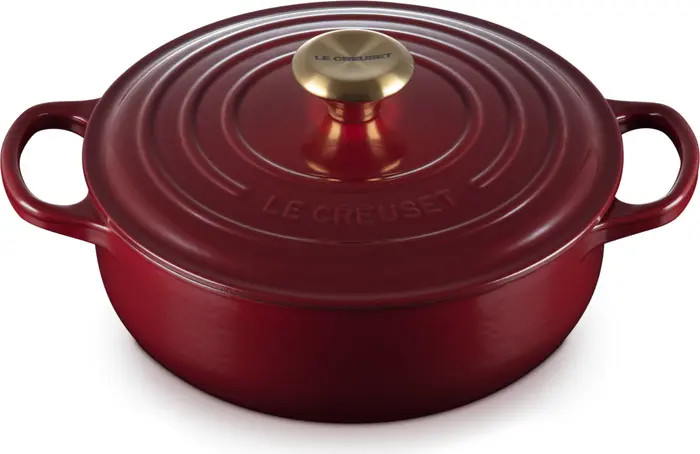 Le Creuset Signature 3.5-Quart Round Enamel Cast Iron French/Dutch Oven | Nordstrom | Nordstrom