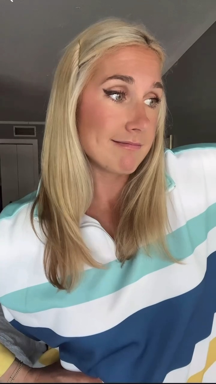 I live in this tuckernuck pull over AND it is on sale!