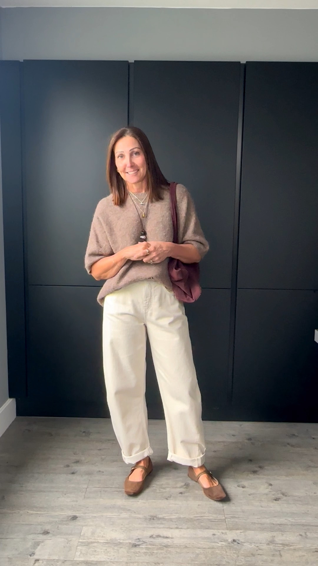 A simple but cost OOTD. This bird jumper is the perfect transition into autumn. New jeans in a lovely shape and a warm off white, and my newest statement pendant xx

#LTKautumn #LTKover50style #LTKstyletip
