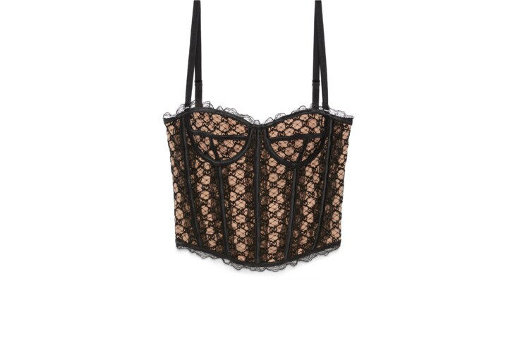 Gucci GG net corset | Gucci (US)