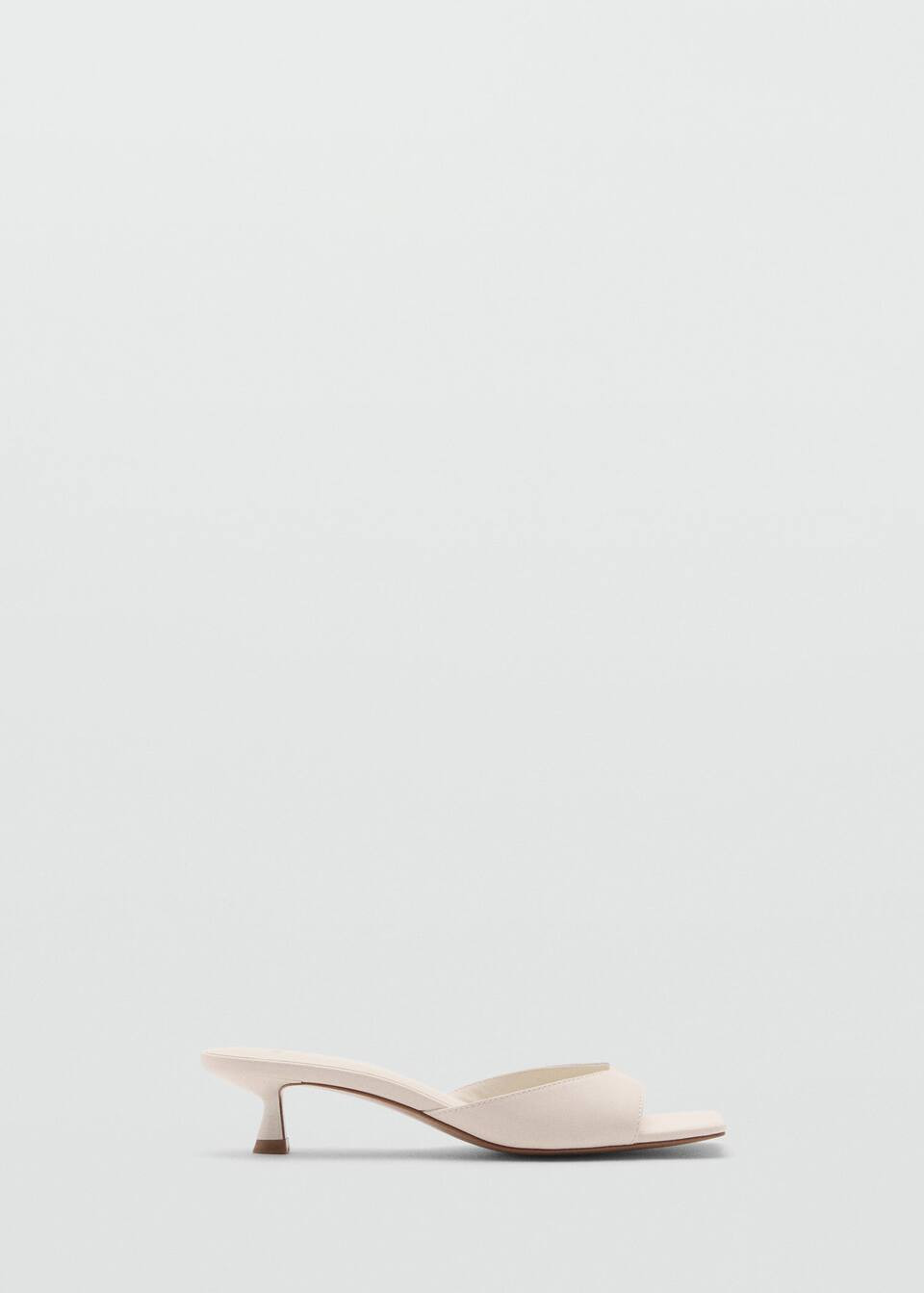 Heel non-structured sandals | MANGO (US)