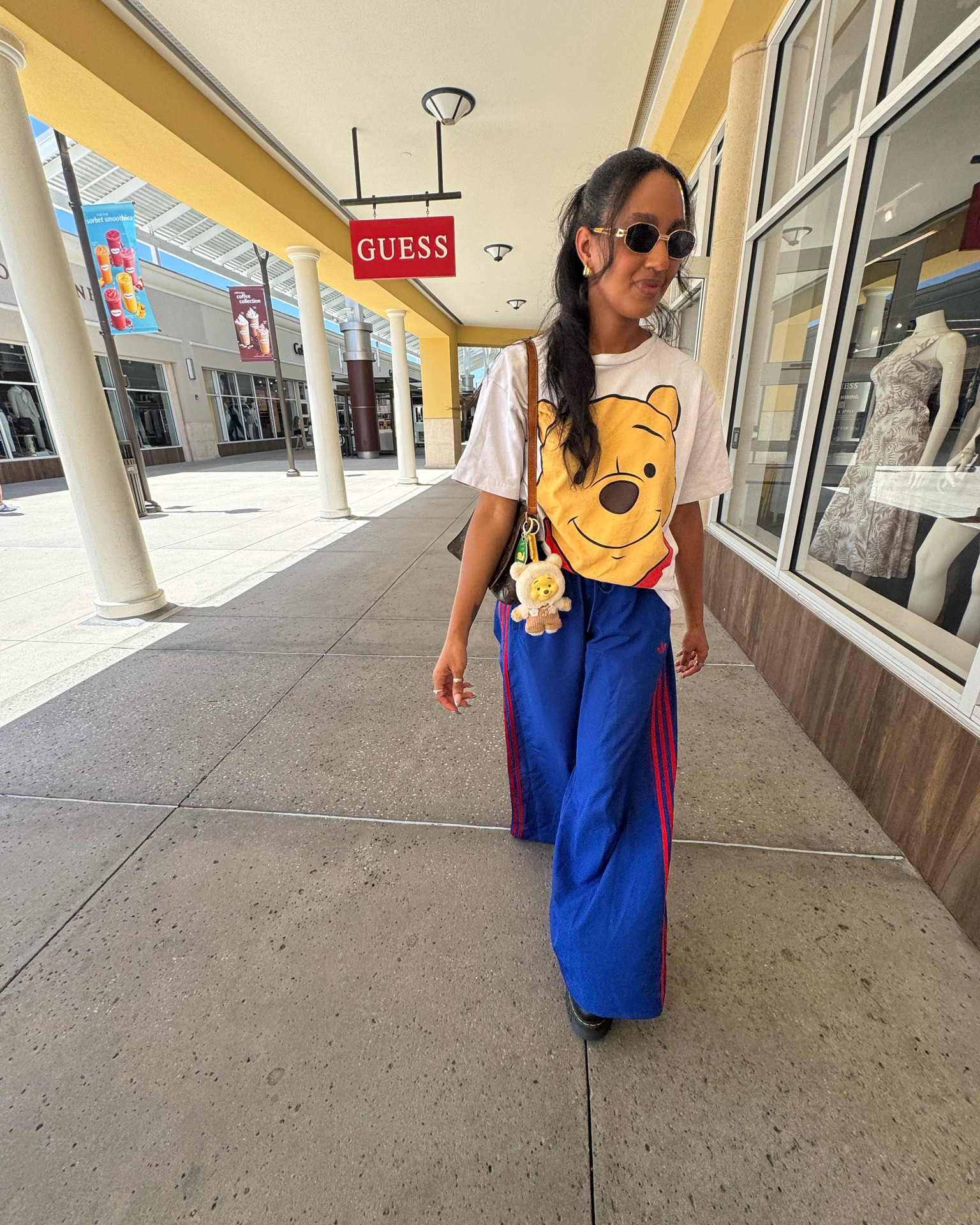 Disney fashion but make it street wear. With “spring” weather arriving in Florida these track pants have become my daily reach. They are incredibly light weight! #mothersdayweekend #adidasfirebird

#LTKMothersDay #LTKmomlife #LTKdayinmylife