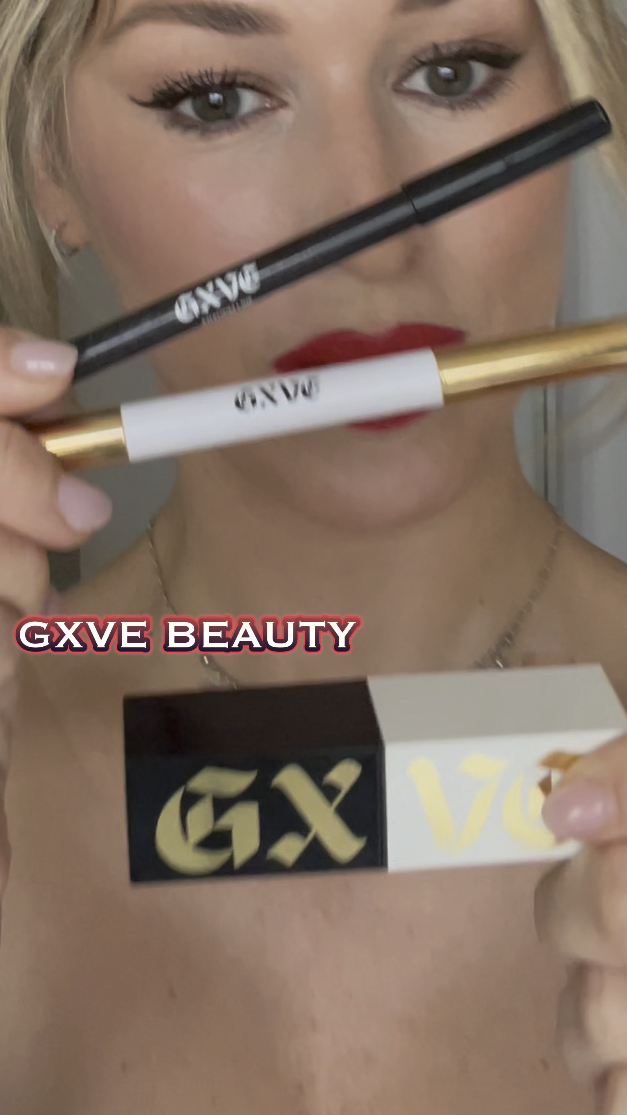 @GXVEBEAUTY GRWM : this lip feels (and taste) 😍, and it’s  long wear! The brow pencil is a new fave as well! Great natural shades! 

#LTKStyleTip #LTKBeauty #LTKFindsUnder100