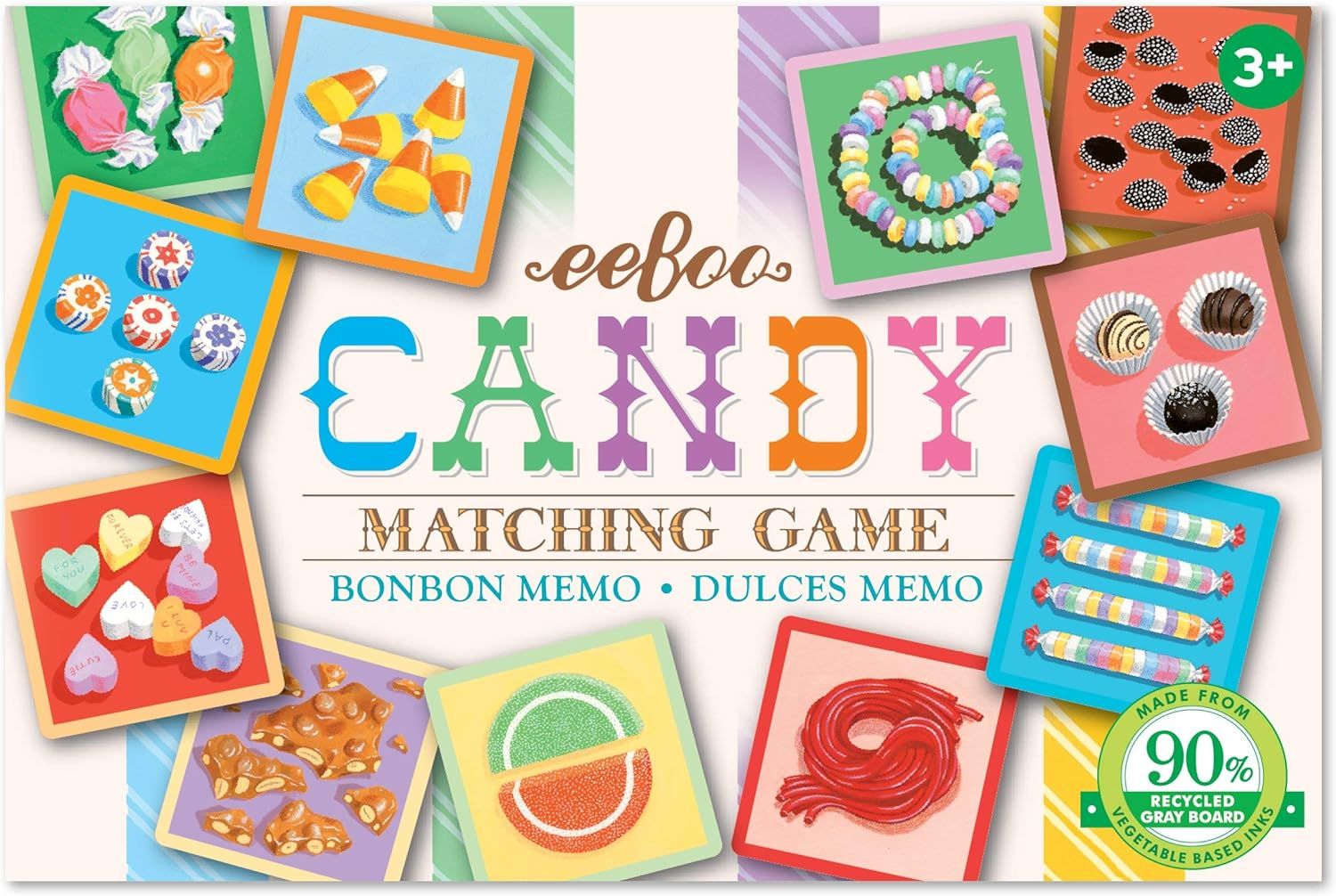 eeBoo Candy Little Memory Matching Game for Kids | Amazon (US)