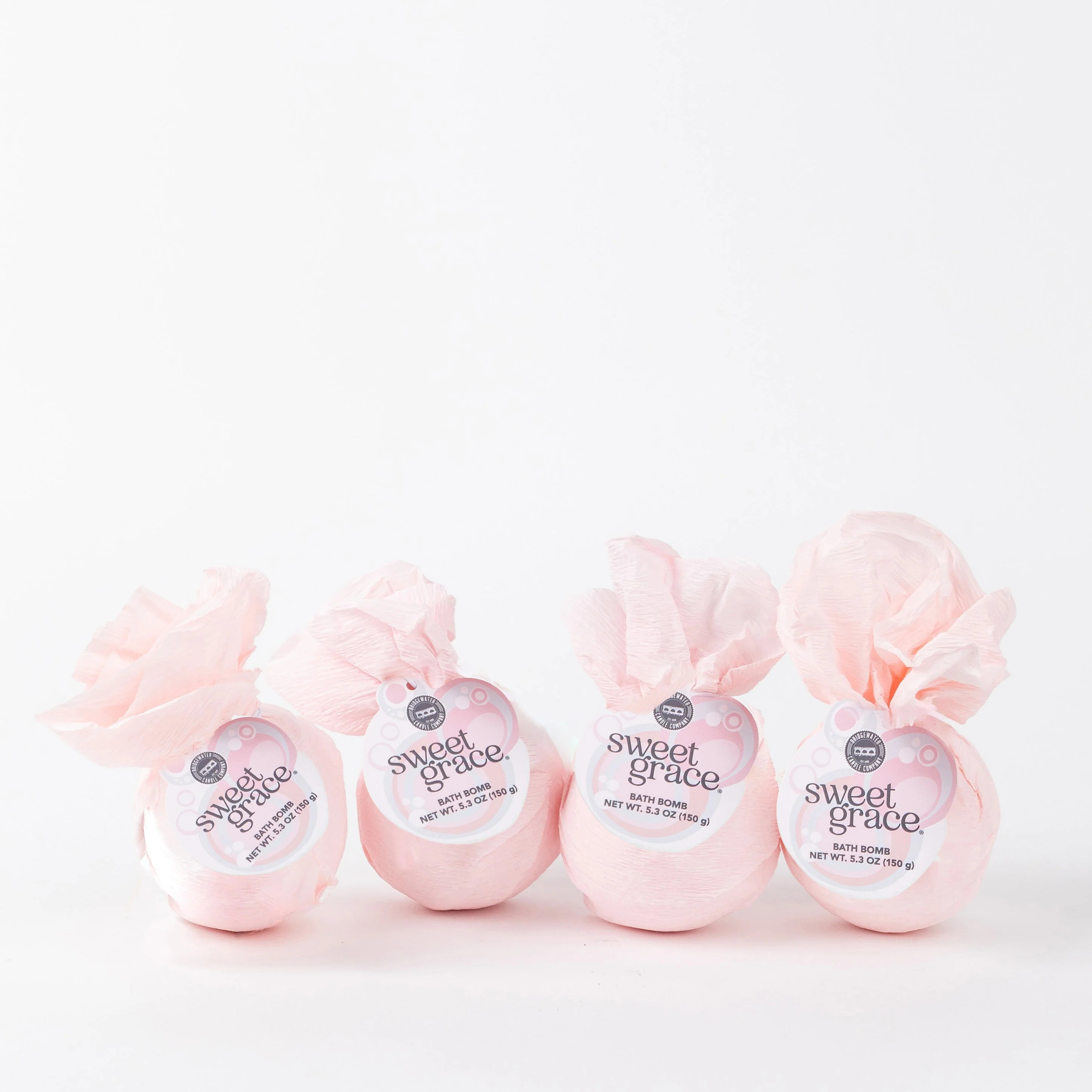 Bath Bomb 4 Pack-Sweet Grace | Bridgewater Candle Company