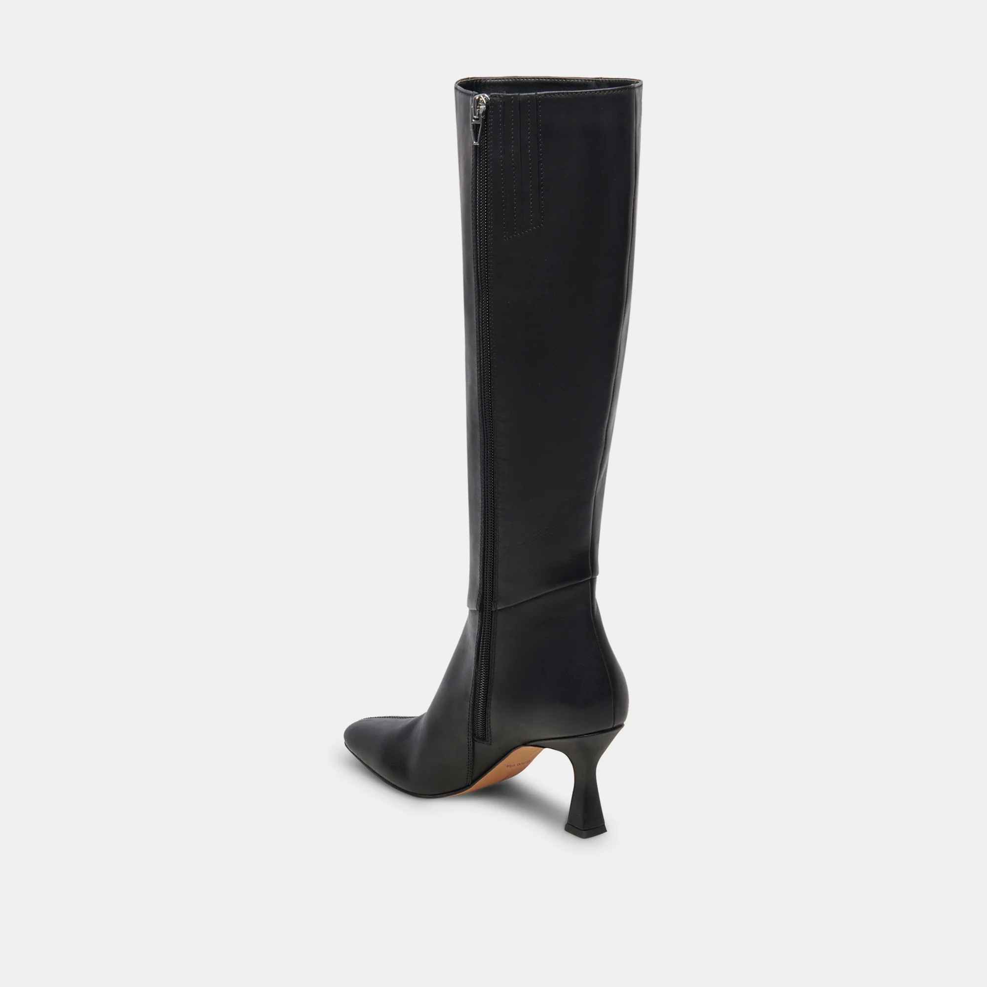 Gyra Boots Black Leather | DolceVita.com