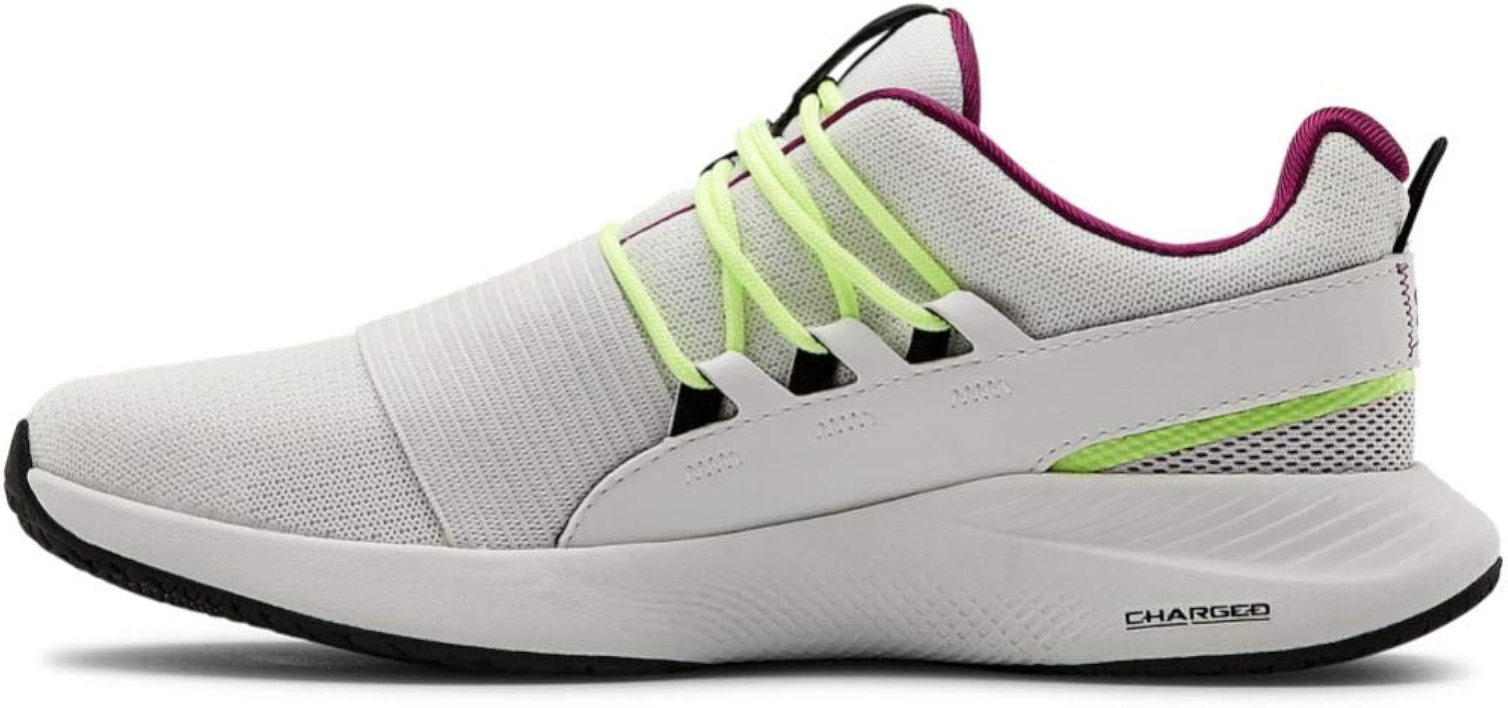 Under Armour Women's Charged Breathe Lace Sneaker | Amazon (US)