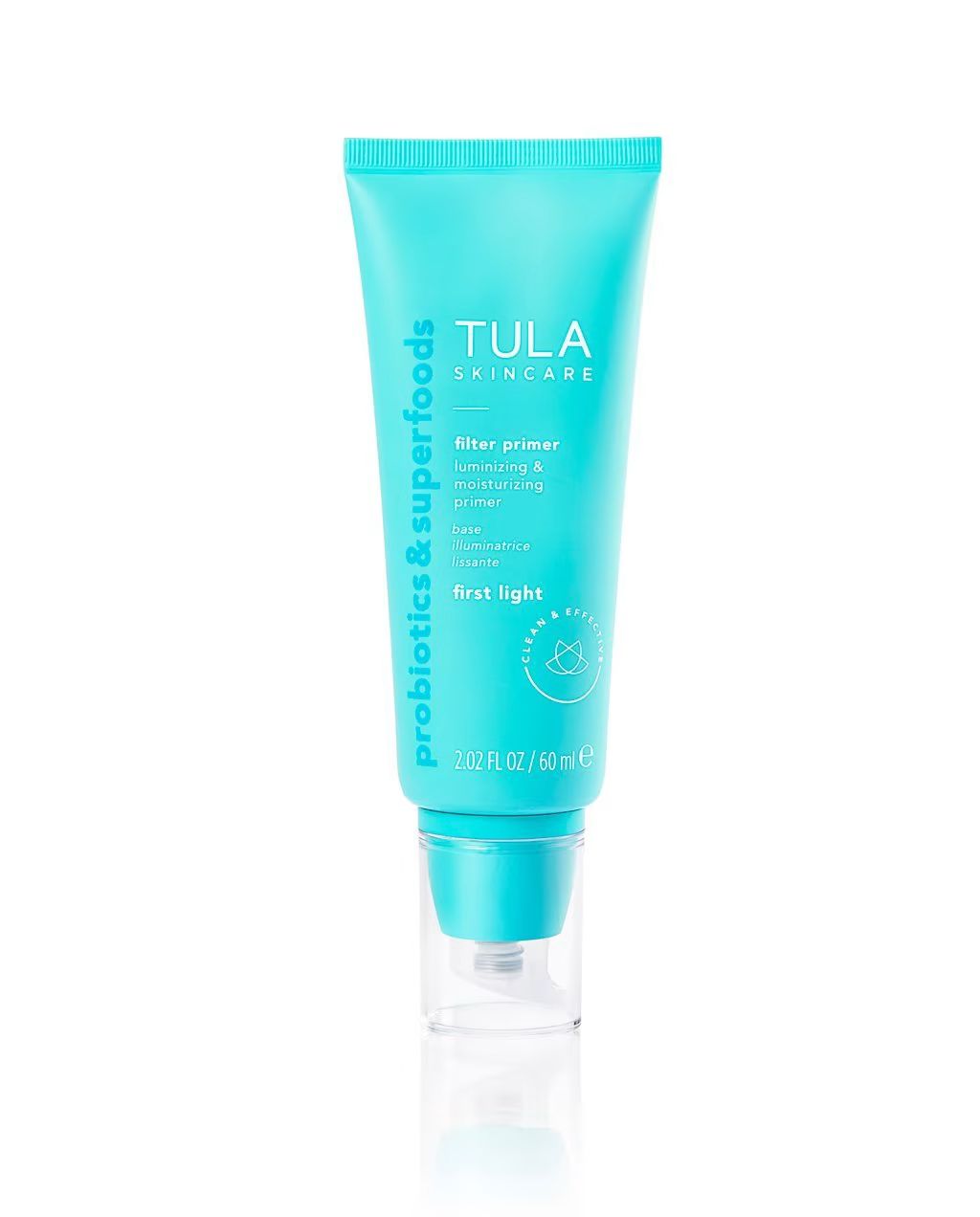 luminizing & moisturizing primer supersize (non-tinted) | Tula Skincare