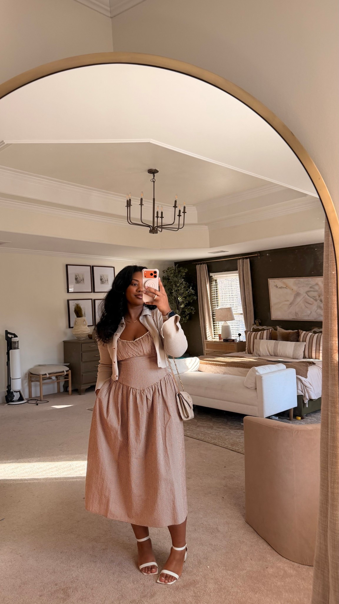 Date night ready. There is never going to be a day where you aren’t stepping out ready. This can be date night, vacation outfit, resort wear, this dress is so timeless. I am obsessed. 

#LTKValentine #LTKTravel #LTKMidsize