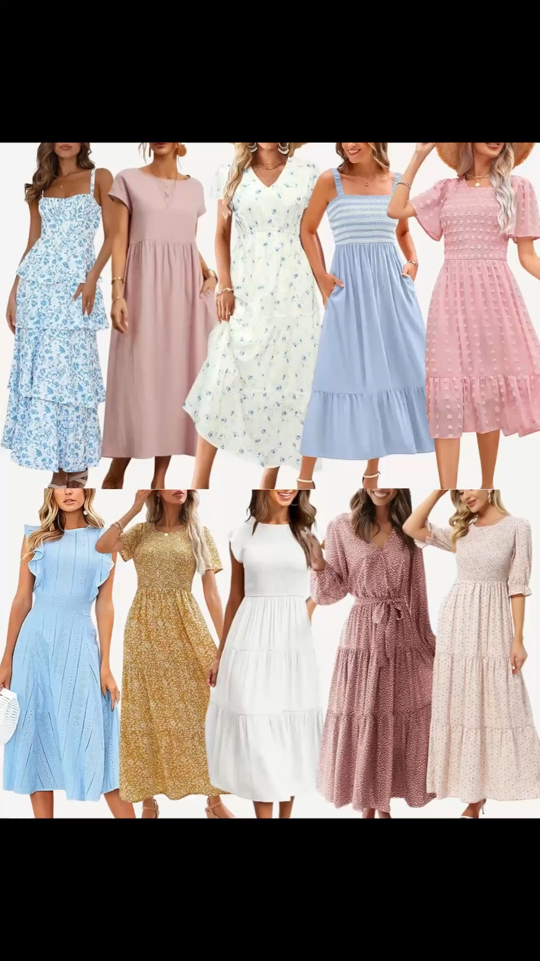 2025 Amazon Easter Dresses

#LTKootd #LTKTall #LTKSeasonal