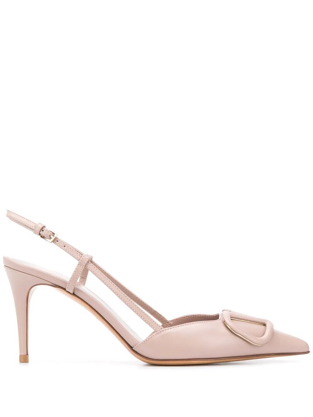 Valentino Garavani VLOGO slingback-pumps - Farfetch | Farfetch Global