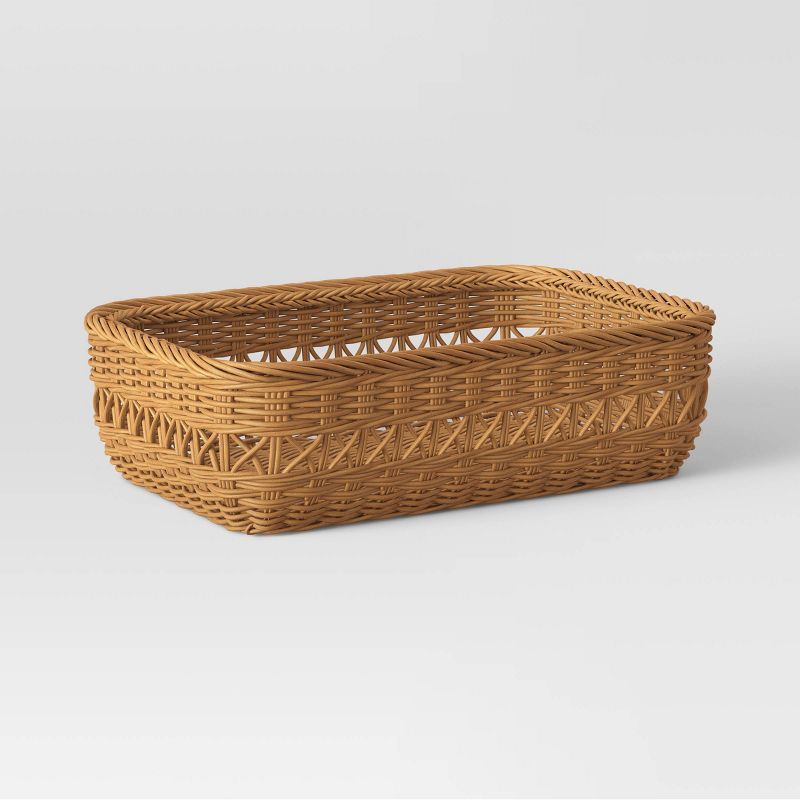 Short Rectangle Basket - Threshold™ | Target