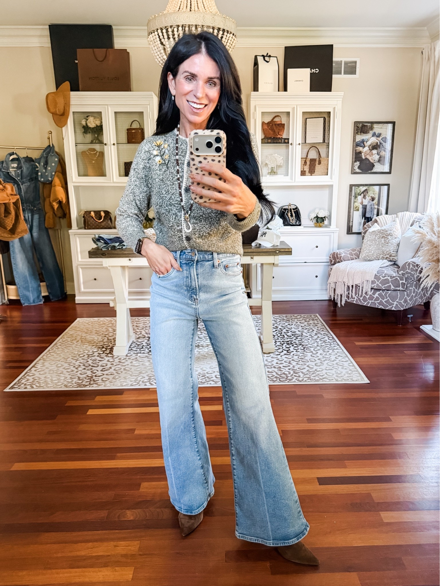 This embroidered sweater is amazing! Small 
@Target