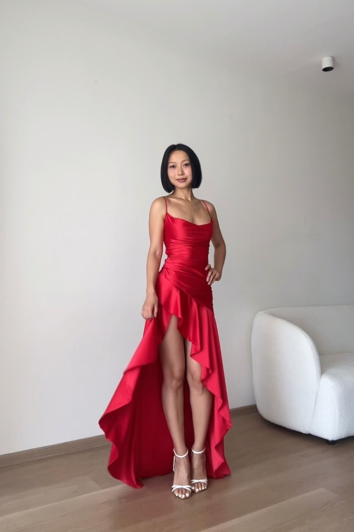 the prettiest red prom dress🥀💫satin ruffle hem + slit 


i’m obsessed. this dress is SO gorgeous in motion. perfect for prom, winter formal, or valentines dinner when you want that jaw-drop entrance💫

#LTKootd #LTKWedding