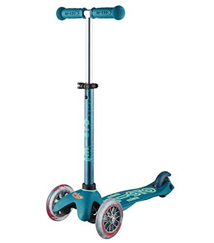 Micro Kickboard - Mini Deluxe 3-Wheeled, Lean-to-Steer, Swiss-Designed Micro Scooter for Kids, Ages 2-5 (Ice Blue) | Amazon (US)