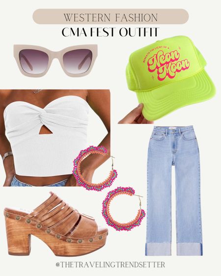 Summer outfit - western fashion - jeans - how to style - Abercrombie - Amazon fashion - travel vacation - country concert outfit Idea - beach - festival - everyday outfit - date night- girls night out 

#LTKTravel #LTKStyleTip #LTKOver40