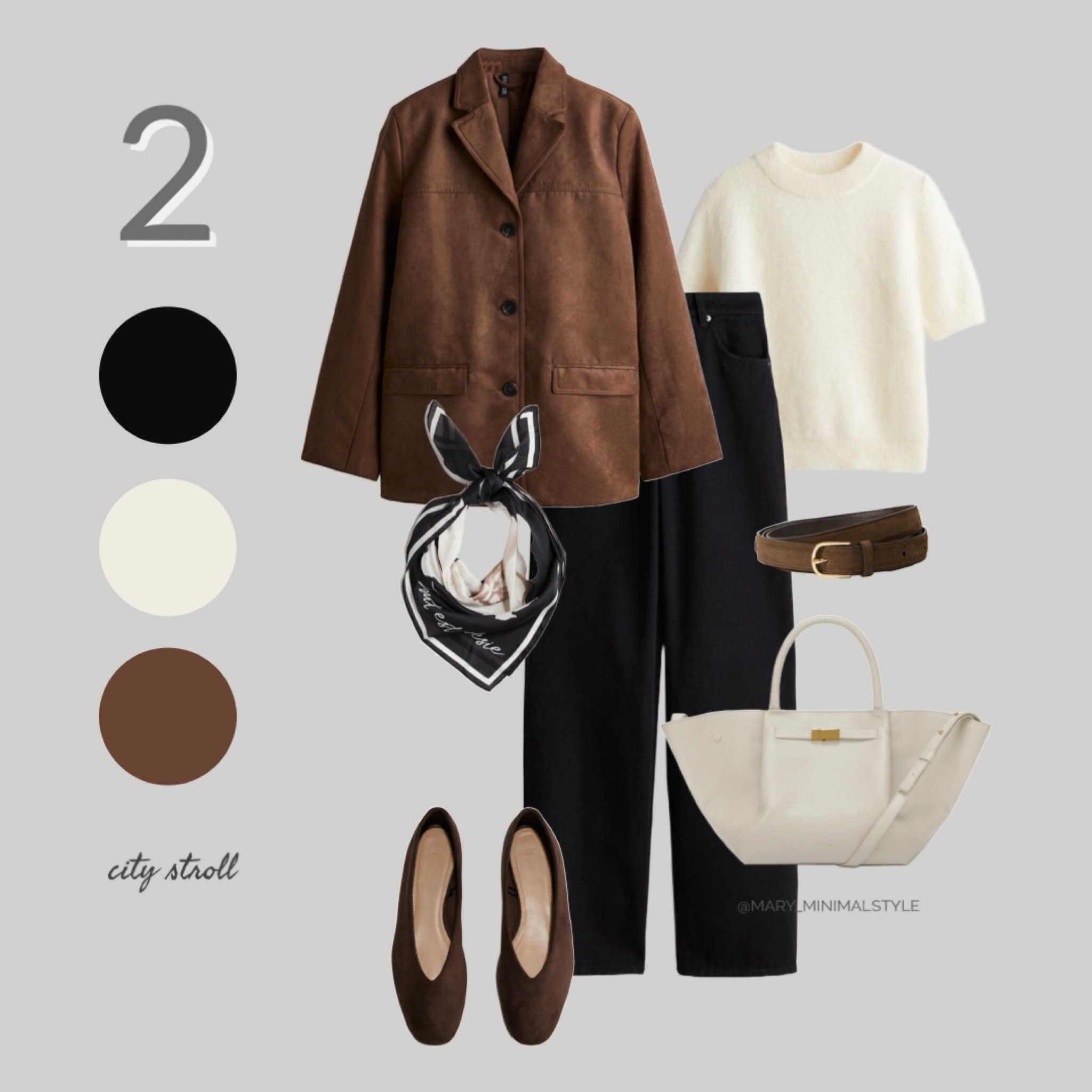 brown black & white outfit inspo ☕️🍂

#LTKstyletip #LTKautumn #LTKworkwear