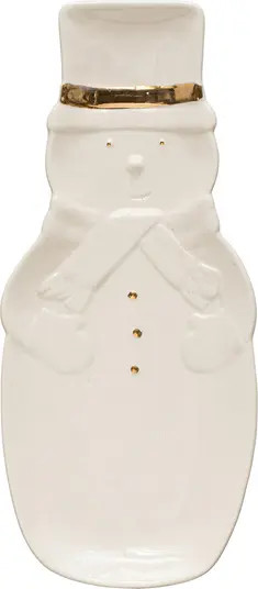 Creative Co-Op Stoneware Snowman | Nordstrom | Nordstrom