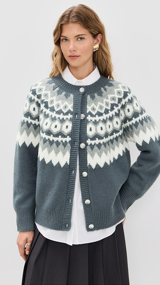 The Snowed In Cardigan | Shopbop