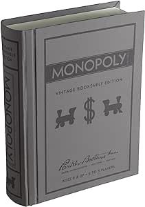 WS Game Company Monopoly Vintage Bookshelf Edition | Amazon (US)