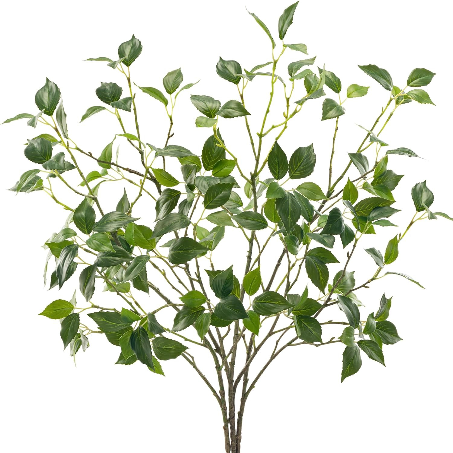 Artificial Plants Greenery Eucalyptus Stems Branches Plant for Home Decor，Faux Rustic Ficus Lea... | Amazon (US)