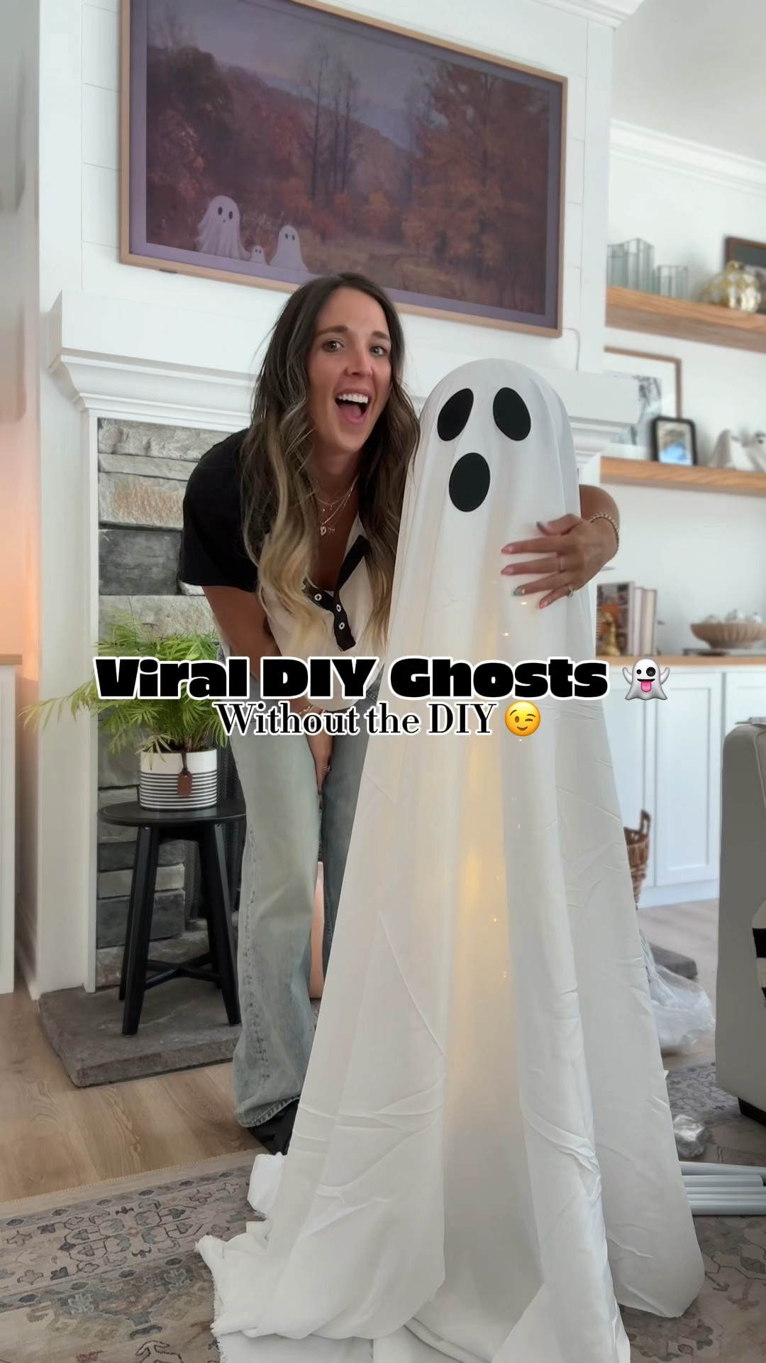 Viral DIY type ghosts from Amazon
 

#LTKFallSale #LTKHome #LTKSeasonal