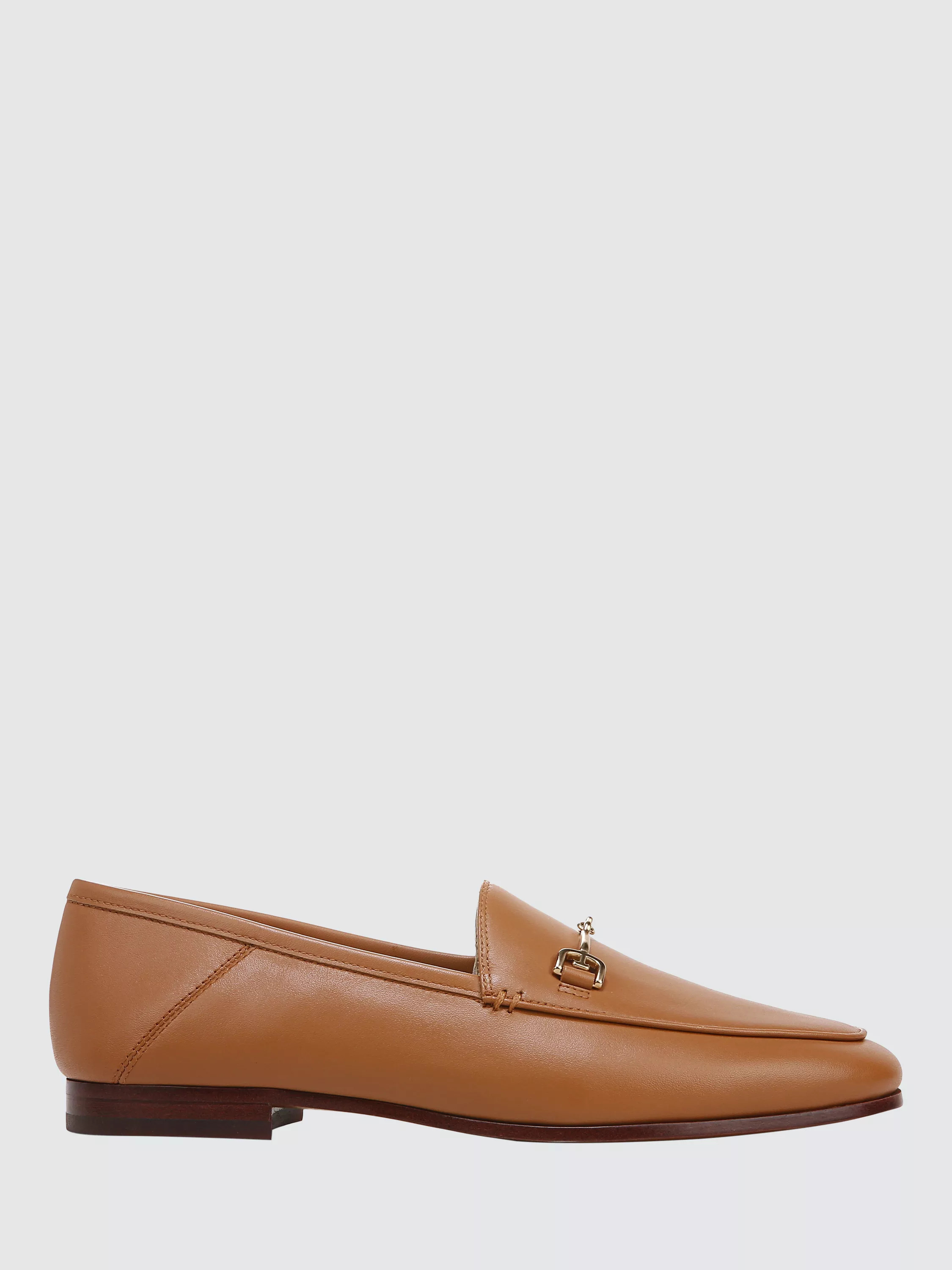 Sam EdelmanLoraine Leather Loafers, Tan | John Lewis (UK)