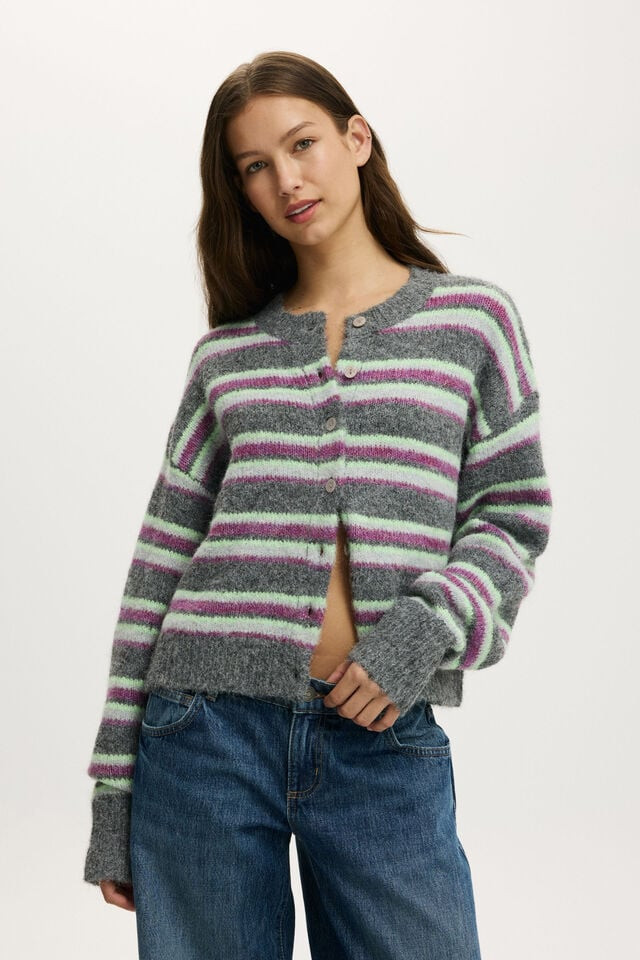 Lofty Luxe Crew Cardigan | Cotton On (US)