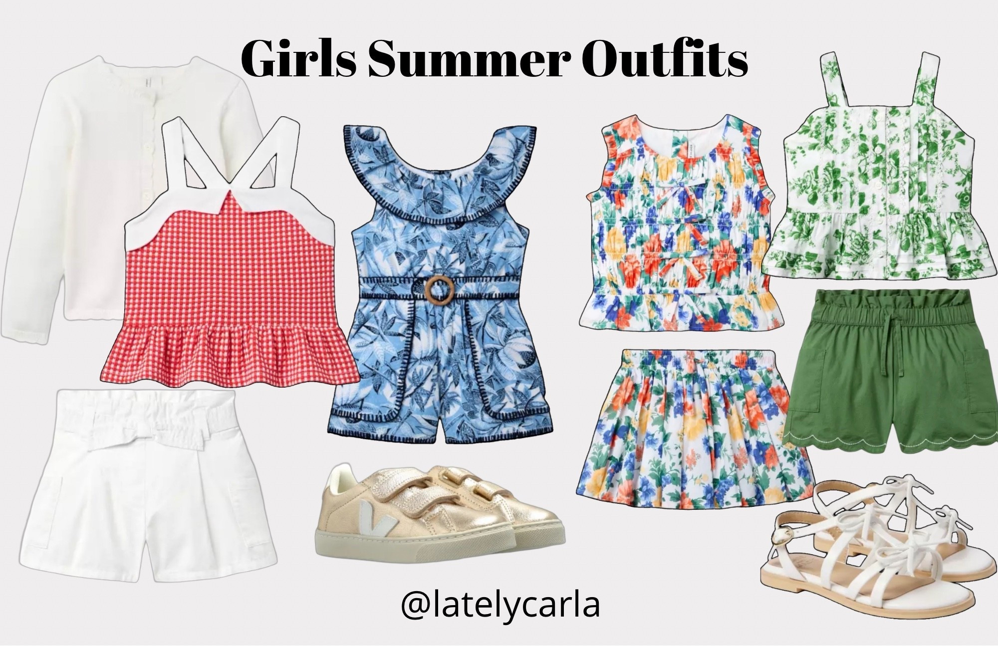 Girls summer outfits

#LTKKids