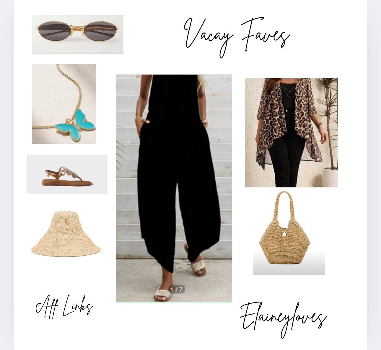 Holiday vacay airport outfit summer 
Anthropology jumpsuit

#LTKstyletip #LTKtravel #LTKsummer