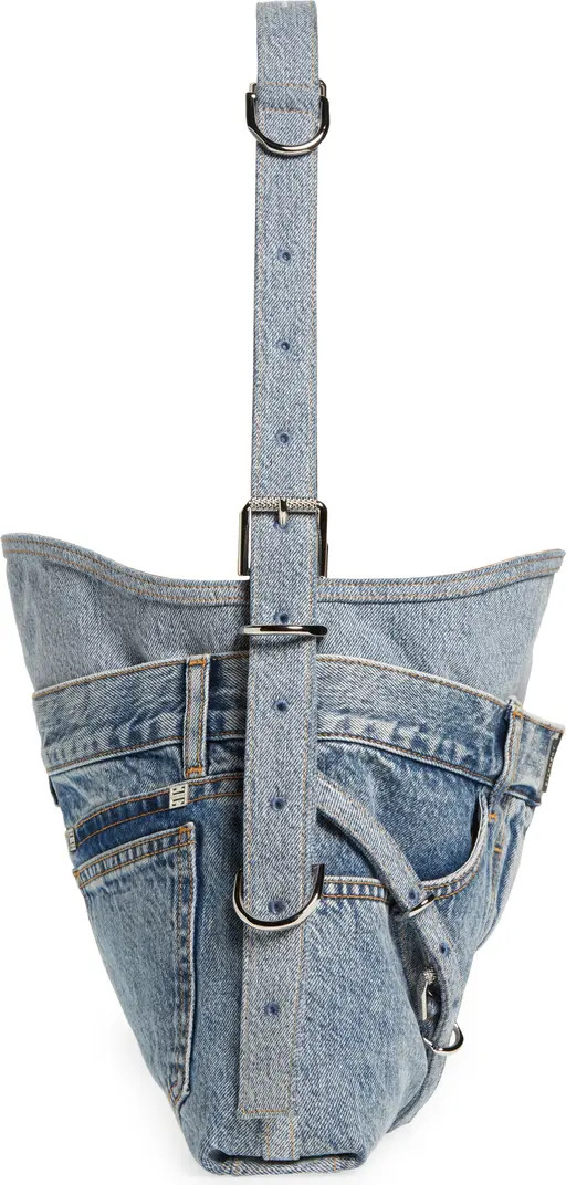Givenchy Medium Voyou Boyfriend Denim Hobo Bag | Nordstrom | Nordstrom