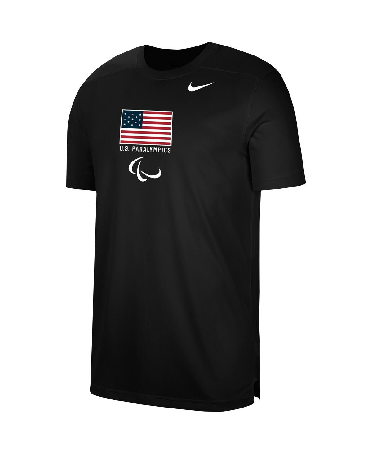 Nike Men's Black Team Usa Uv Coach T-Shirt - Black | Macy's