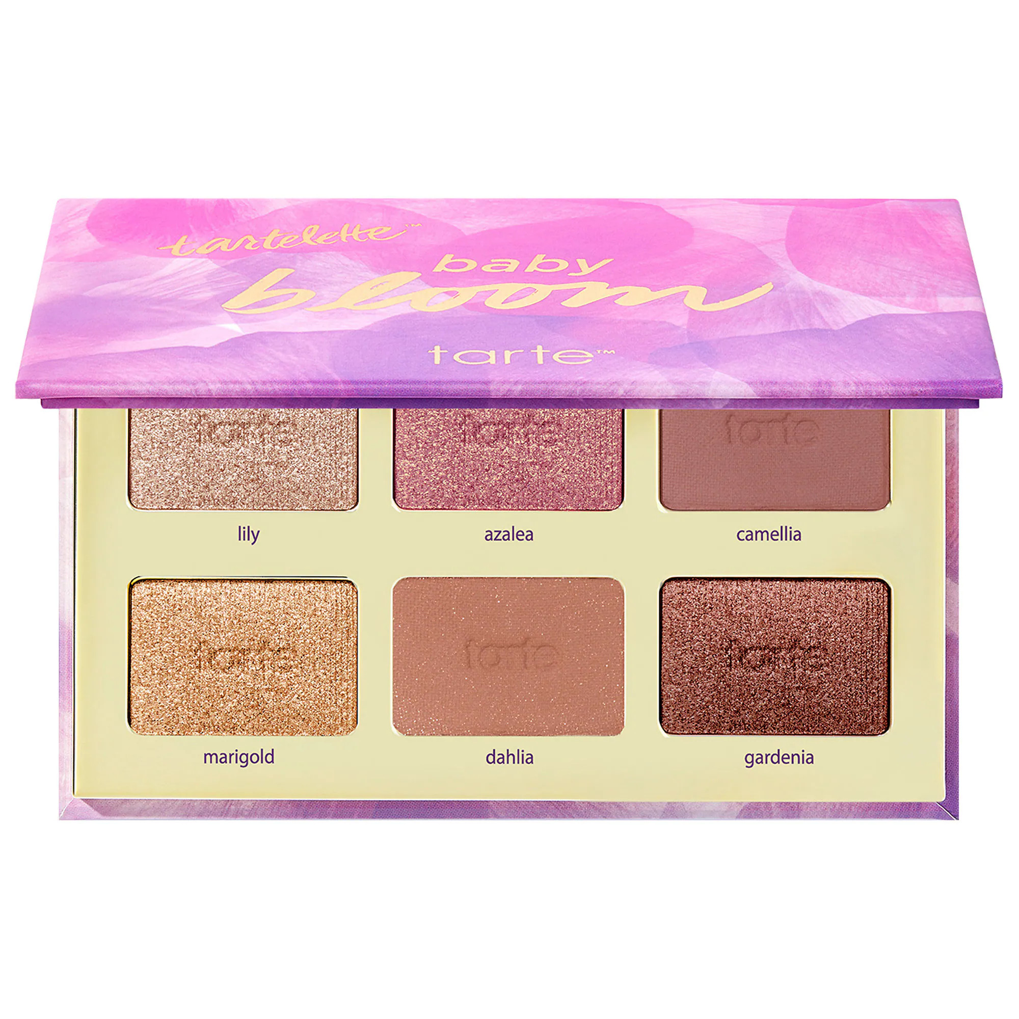 Tartelette™ Baby Bloom Amazonian Clay Mini Eyeshadow Palette | Sephora (CA)