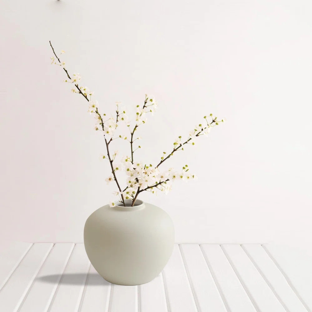 Flower Vase, Ceramic Flower Vase, Table Vase | Wayfair North America