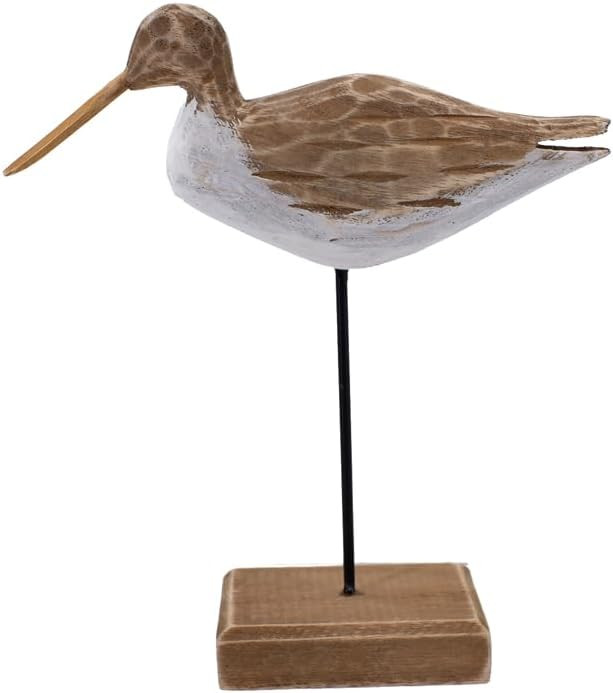 The Bridge Collection- 8.5" Shore Bird Statue, Nautical Sculpture with Stand, Coastal Bird Statue... | Amazon (US)