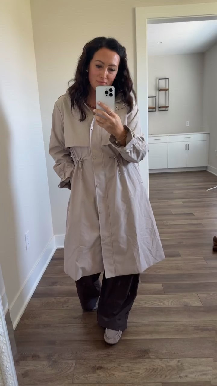 Nordstrom trench and shoes still in stock and on sale! Sale ends soon!

• small jacket - runs big
• medium pants
• shoes true to size

#LTKootd #LTKSaleAlert #LTKSeasonal